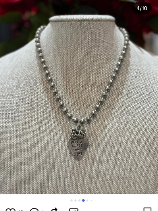 paula carvalho Jewelry - Paula Carvalho - 'Just a Small Town Girl' Necklace